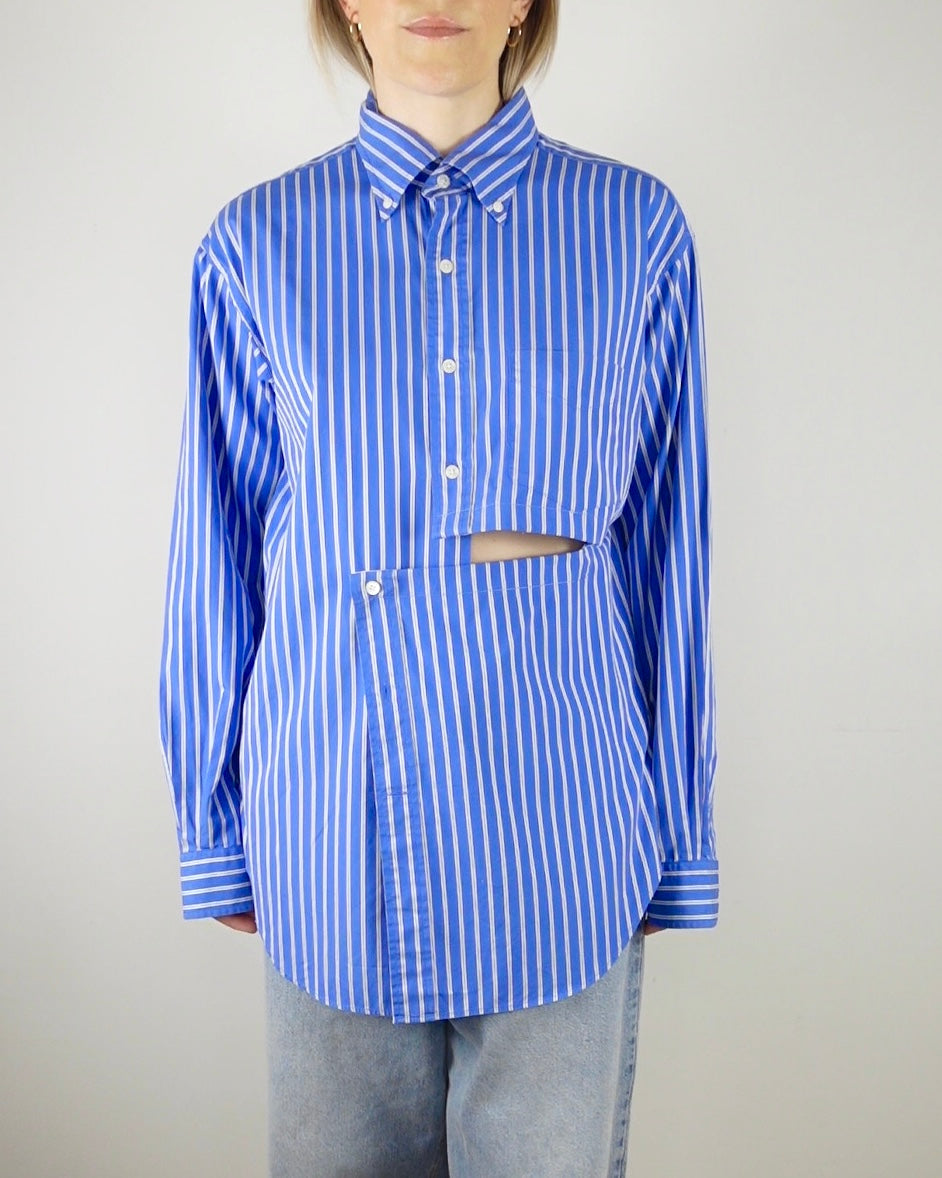 The Weekender - Blue Stripe