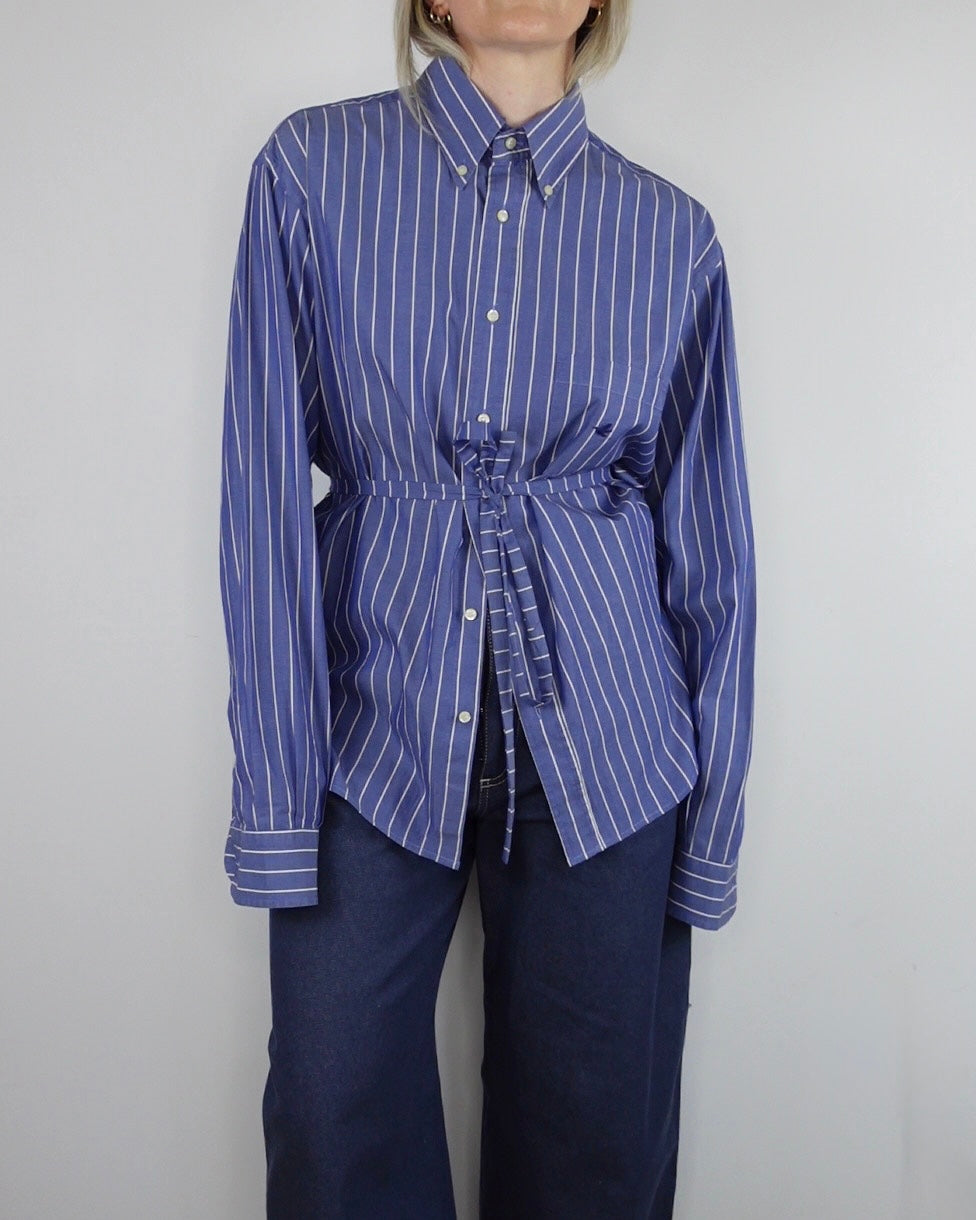 The Weekday - Blue Chambray Stripe