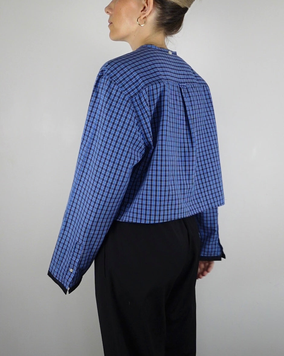 The Occasion Shirt - Blue Check