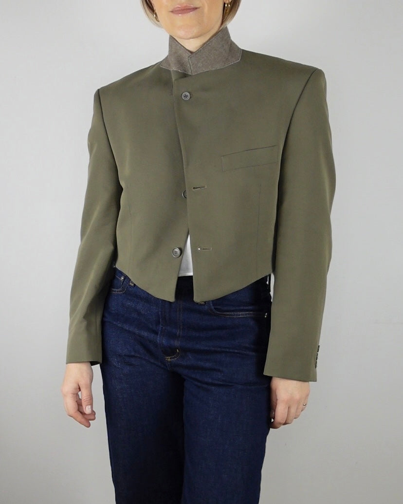 The Jane Jacket - Khaki