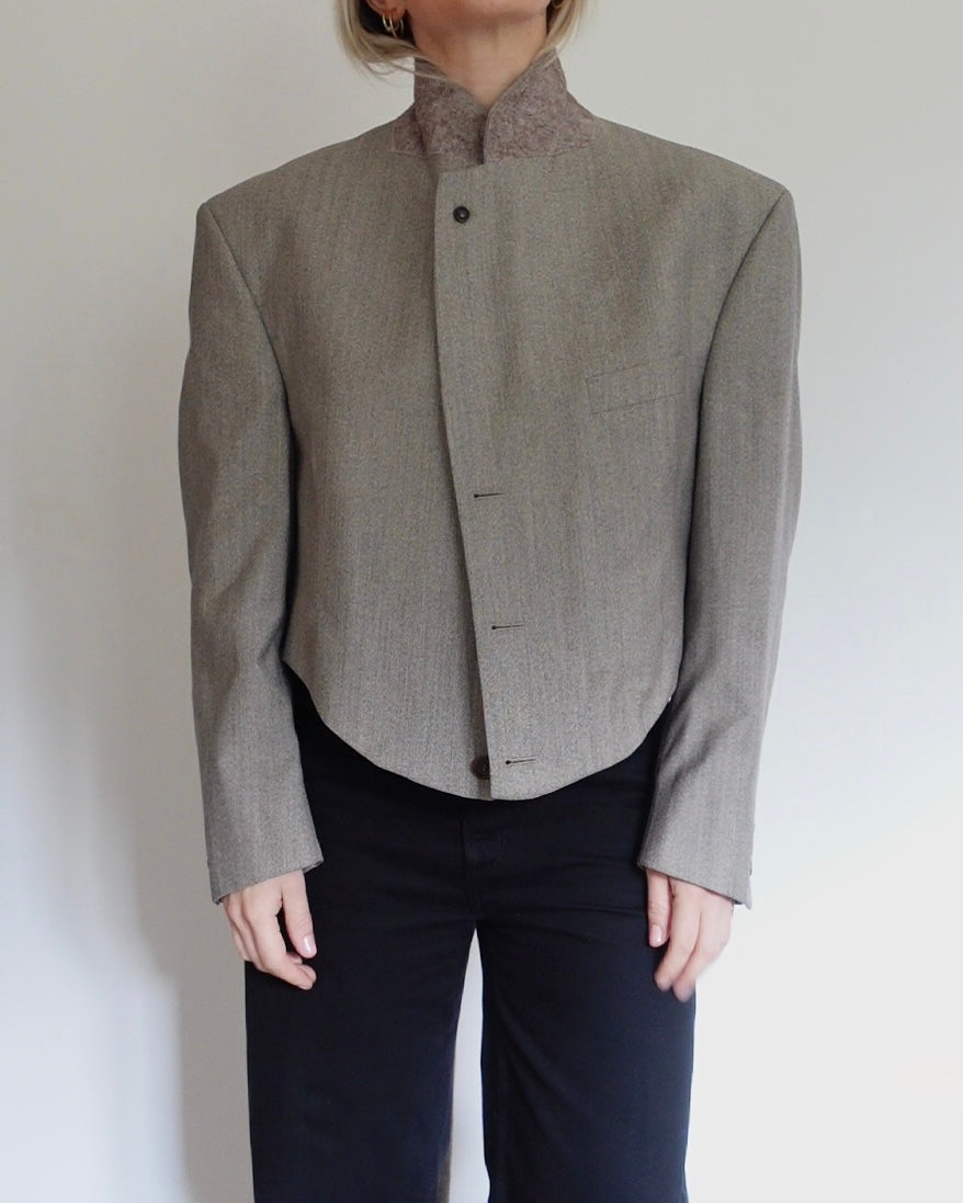 The Jane Jacket - Stone