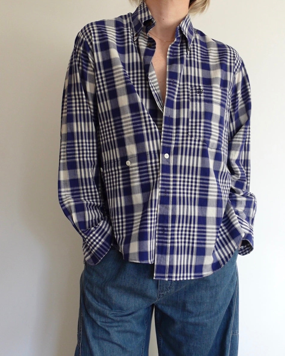 The Everyday - Royal Blue Check