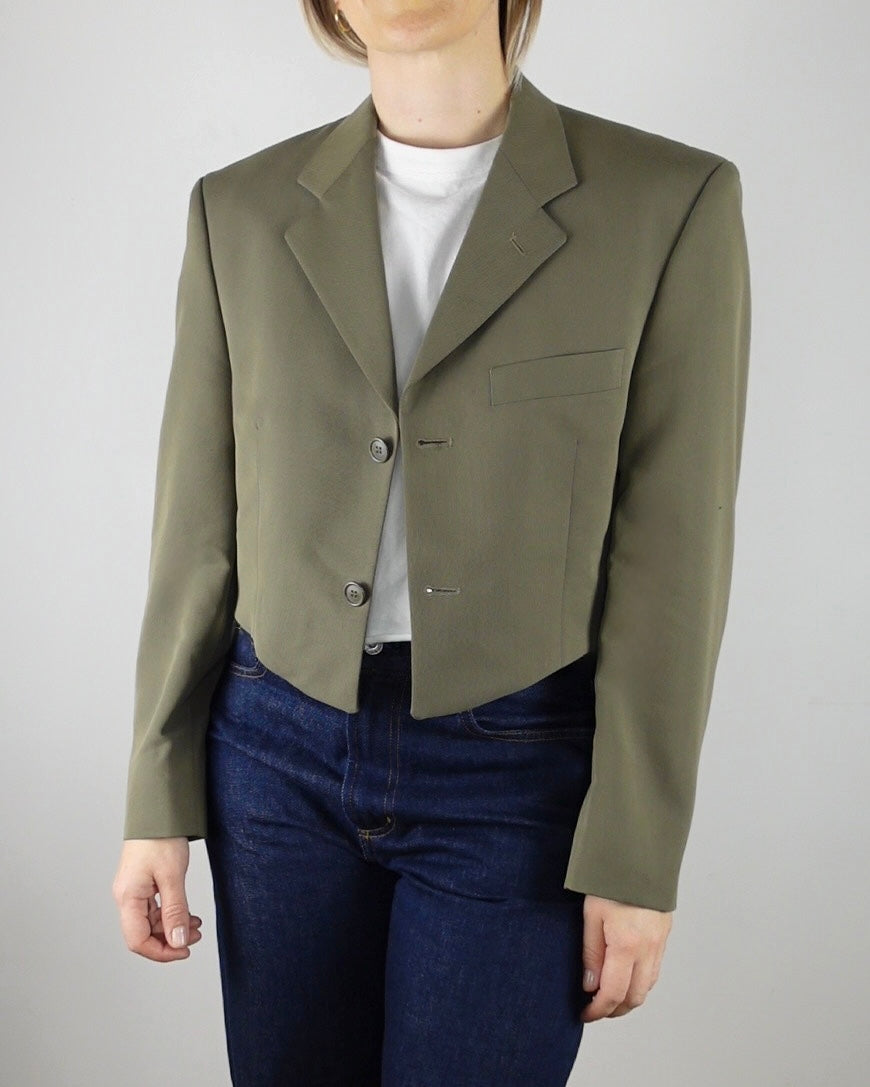 The Jane Jacket - Khaki