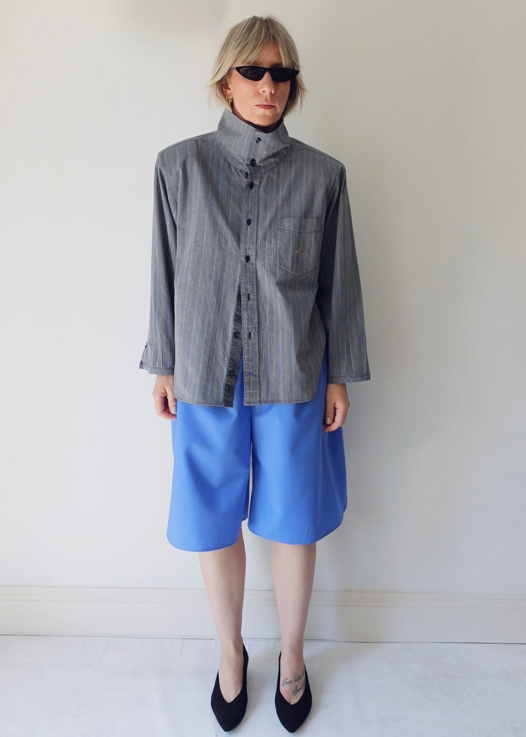 The Frame - Grey Stripe