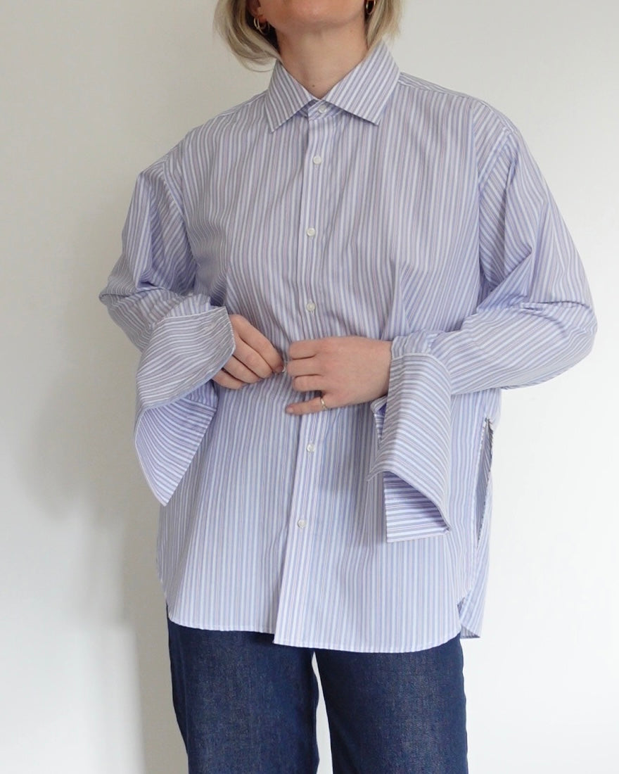 The Everyday - Blue and Pink Stripe