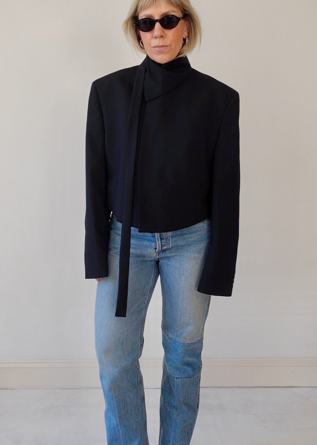 The Jane Jacket - Black