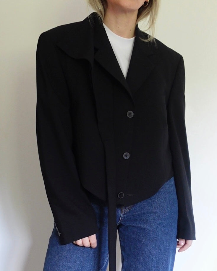 The Jane Jacket - Black