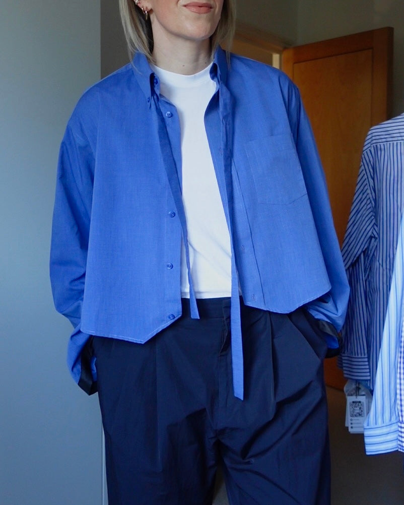 The Work Shirt - Blue