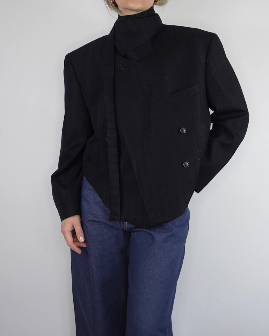 The Jane Jacket - Black