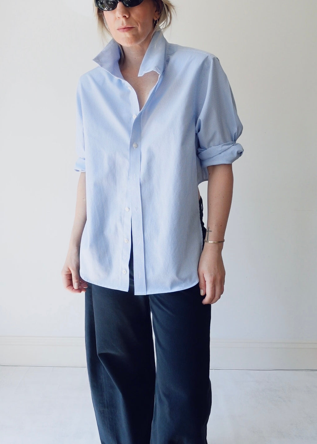 The Frame - Blue Gingham