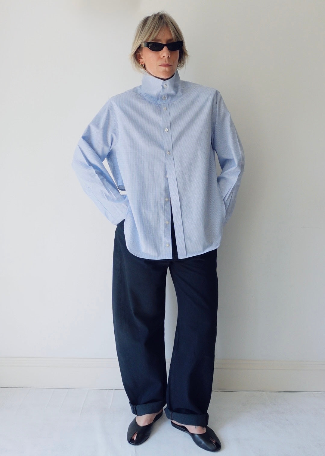 The Frame - Blue Gingham