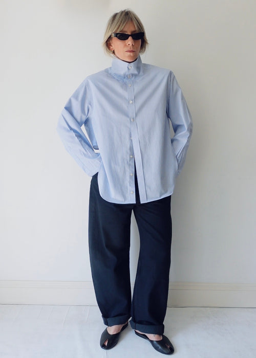 The Frame - Blue Gingham