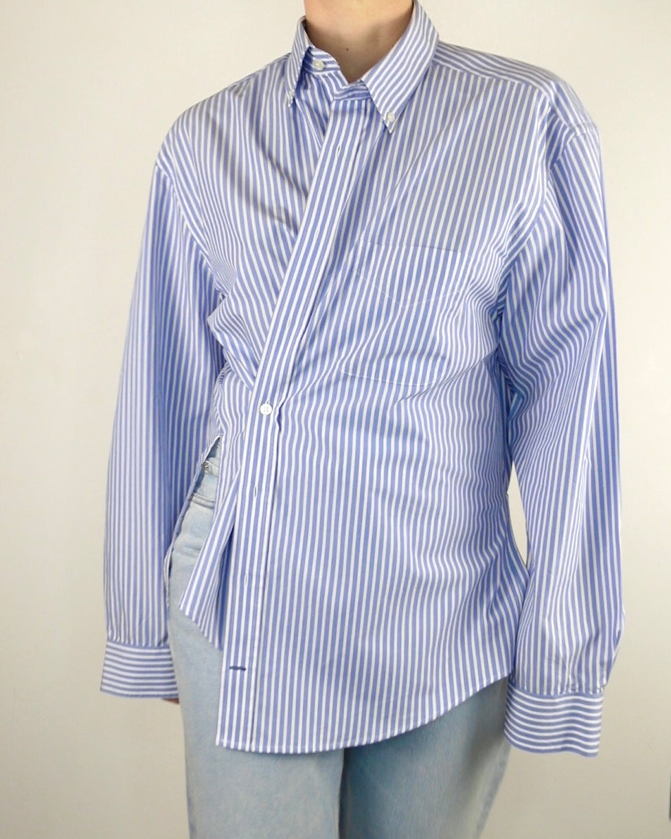 The Everyday - Pale Blue Classic Stripe
