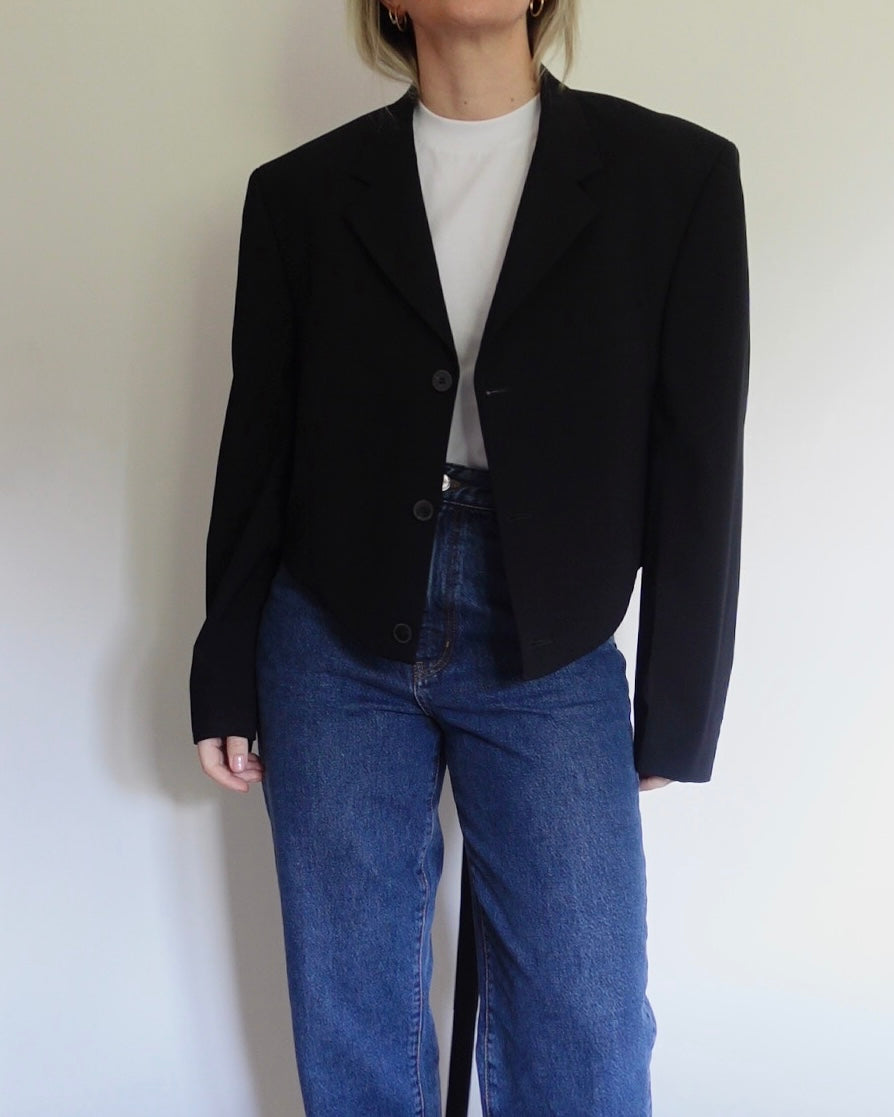 The Jane Jacket - Black