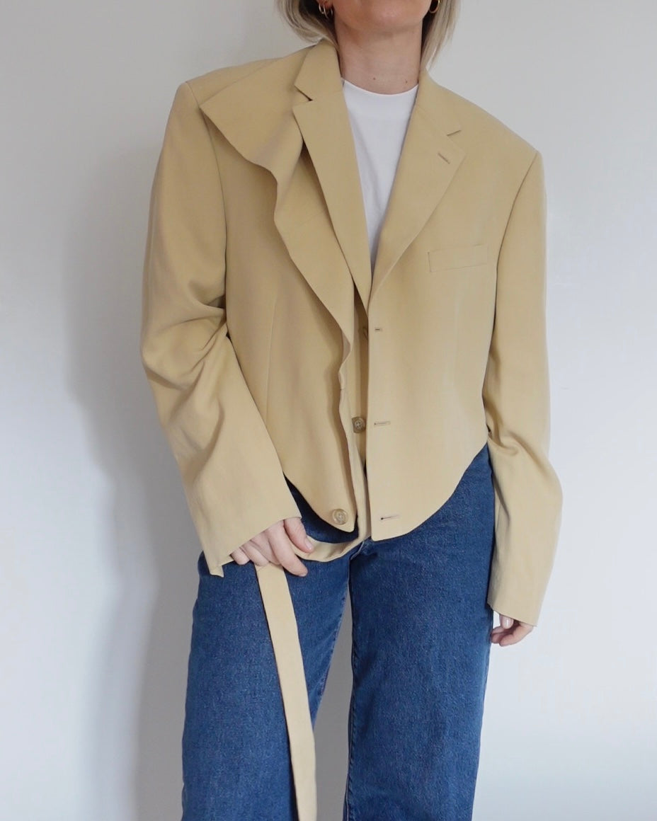 The Jane Jacket - Butter