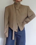 The Jane Jacket - Sand