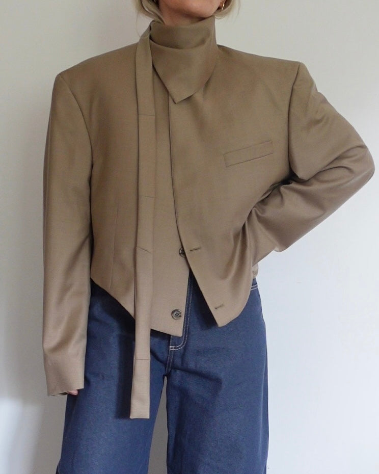The Jane Jacket - Sand