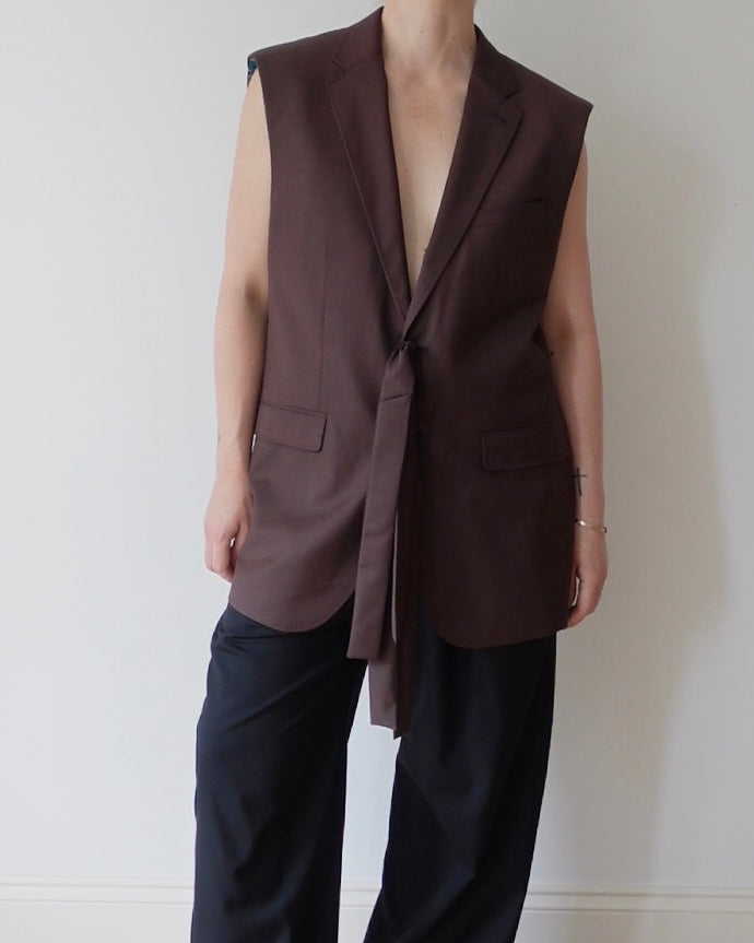 The Modify Blazer - Maroon