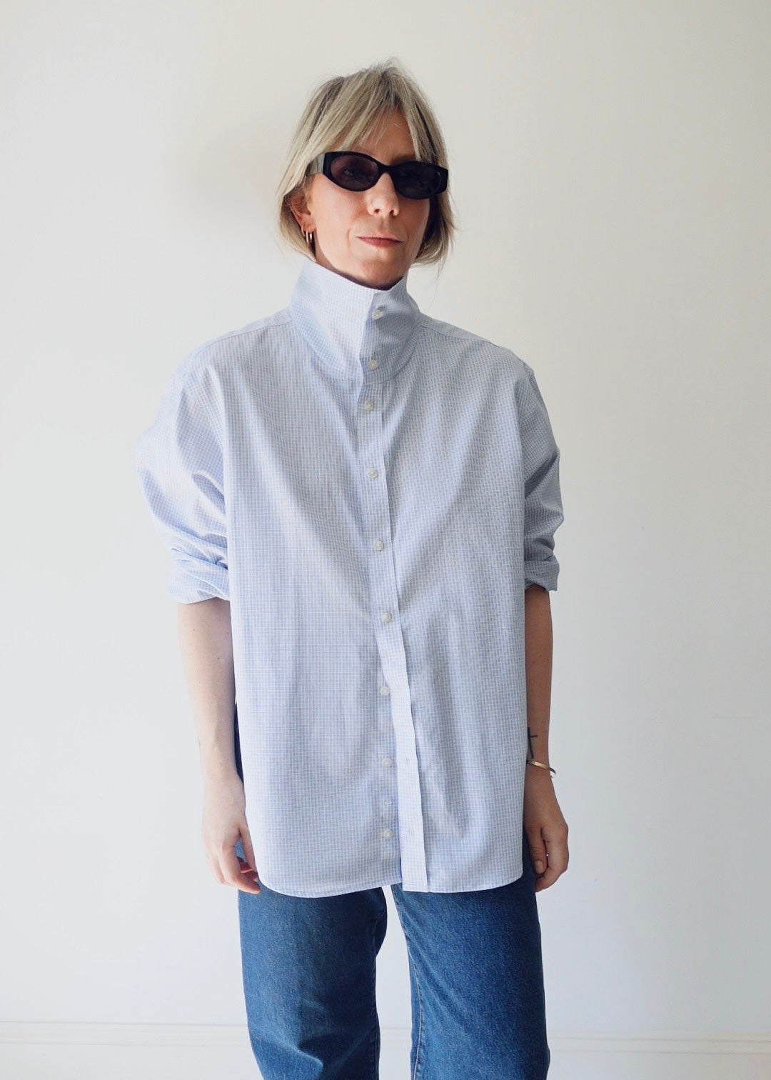 The Frame - Blue Check
