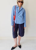 The Repeat - Blue on Blue Stripe