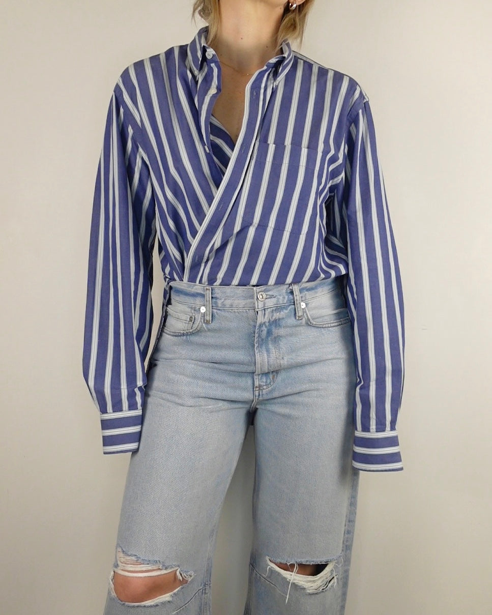 The Everyday - Bold Stripe Chambray