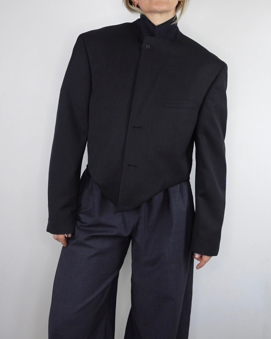 The Jane Jacket - Charcoal Grey