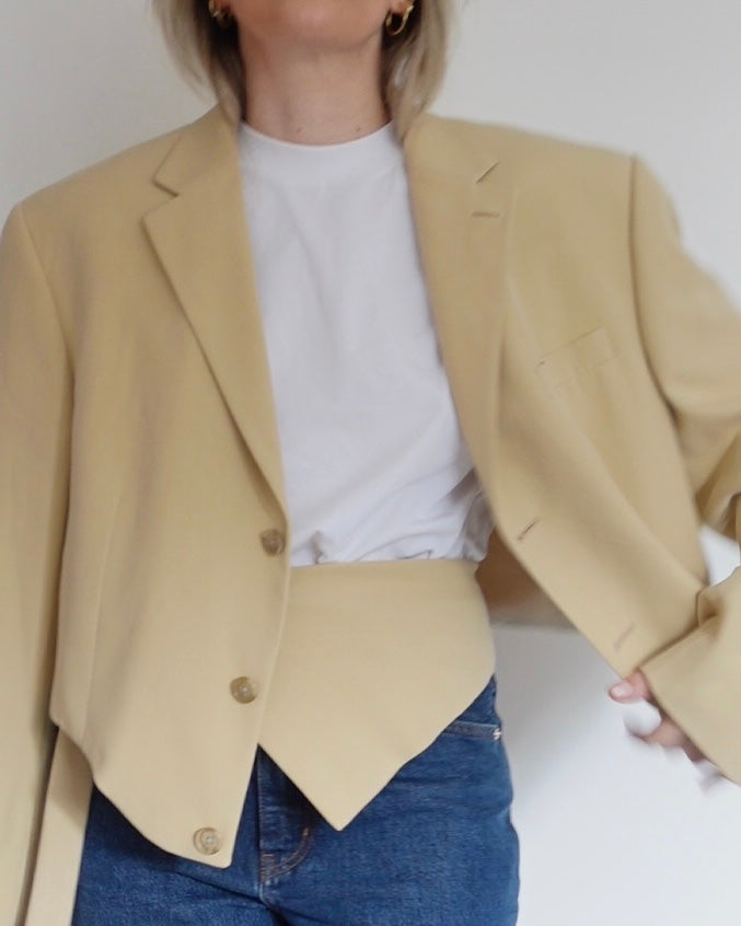 The Jane Jacket - Butter