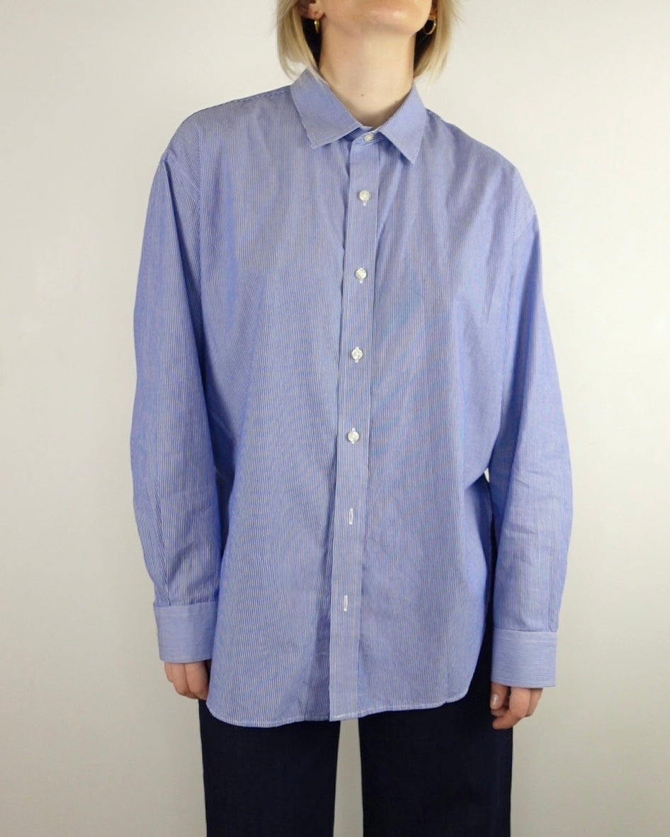 The Weekday - Blue Pinstripe