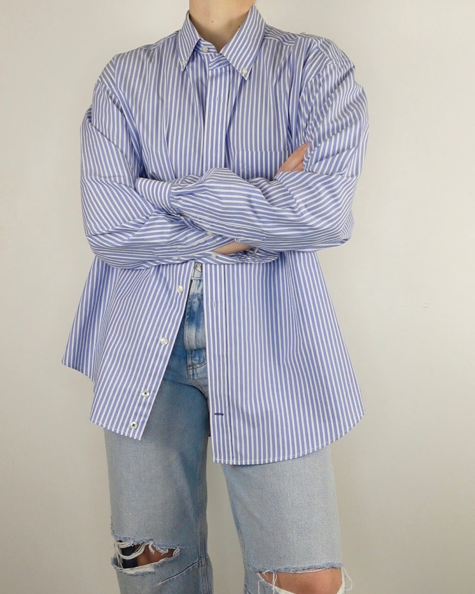 The Everyday - Pale Blue Classic Stripe