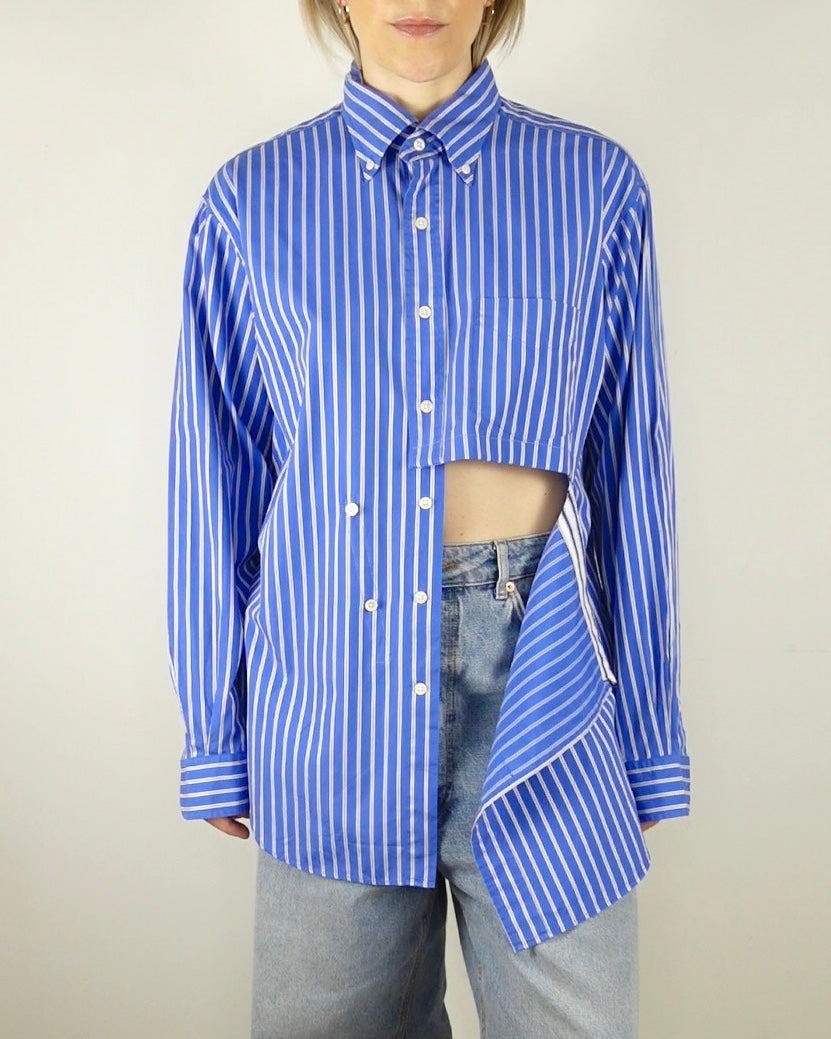The Weekender - Blue Stripe