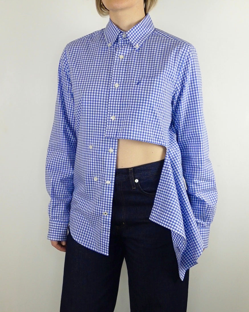 The Weekender - Blue Gingham