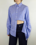 The Weekender - Blue Gingham