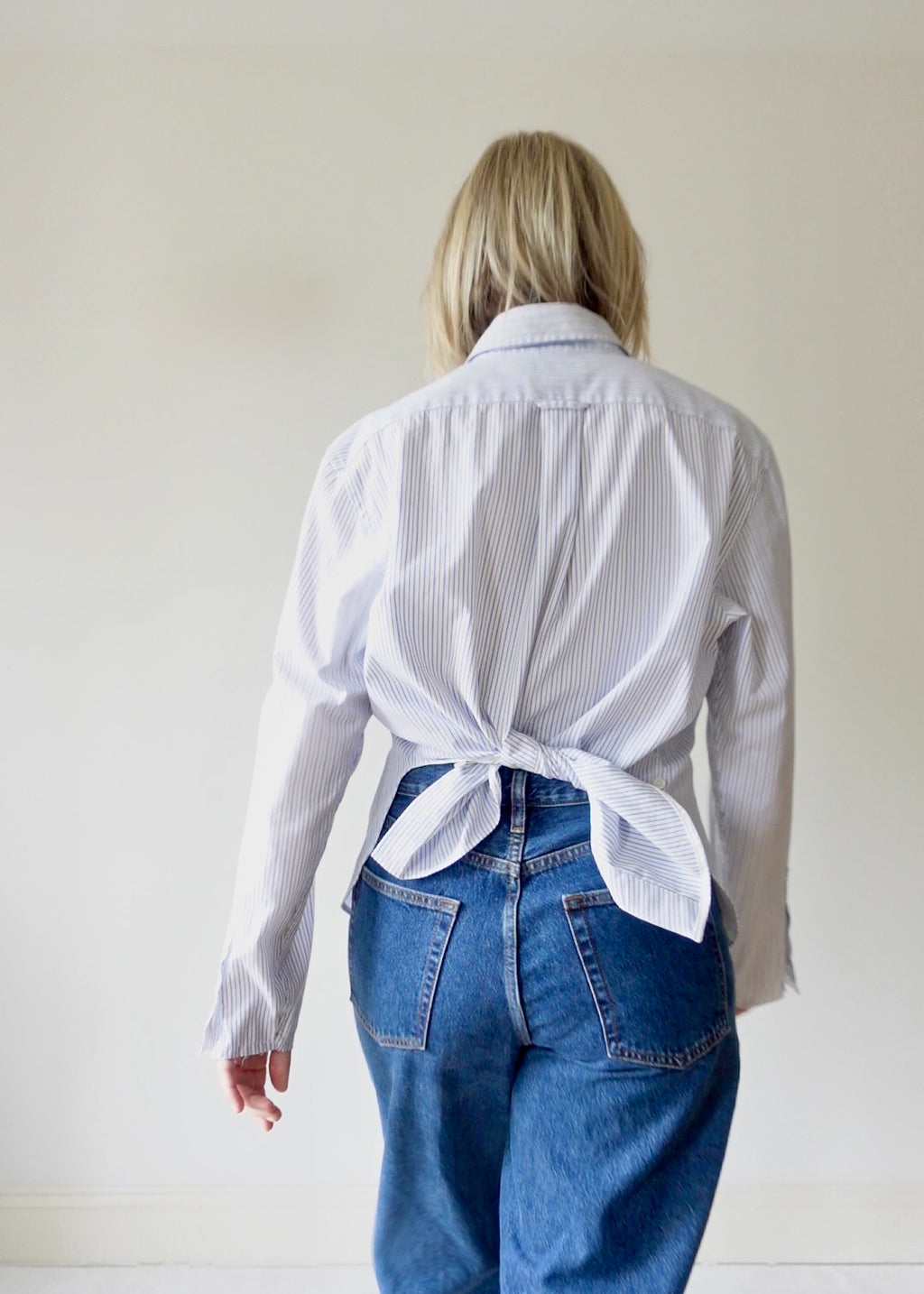 The Form - Blue Multi Stripe