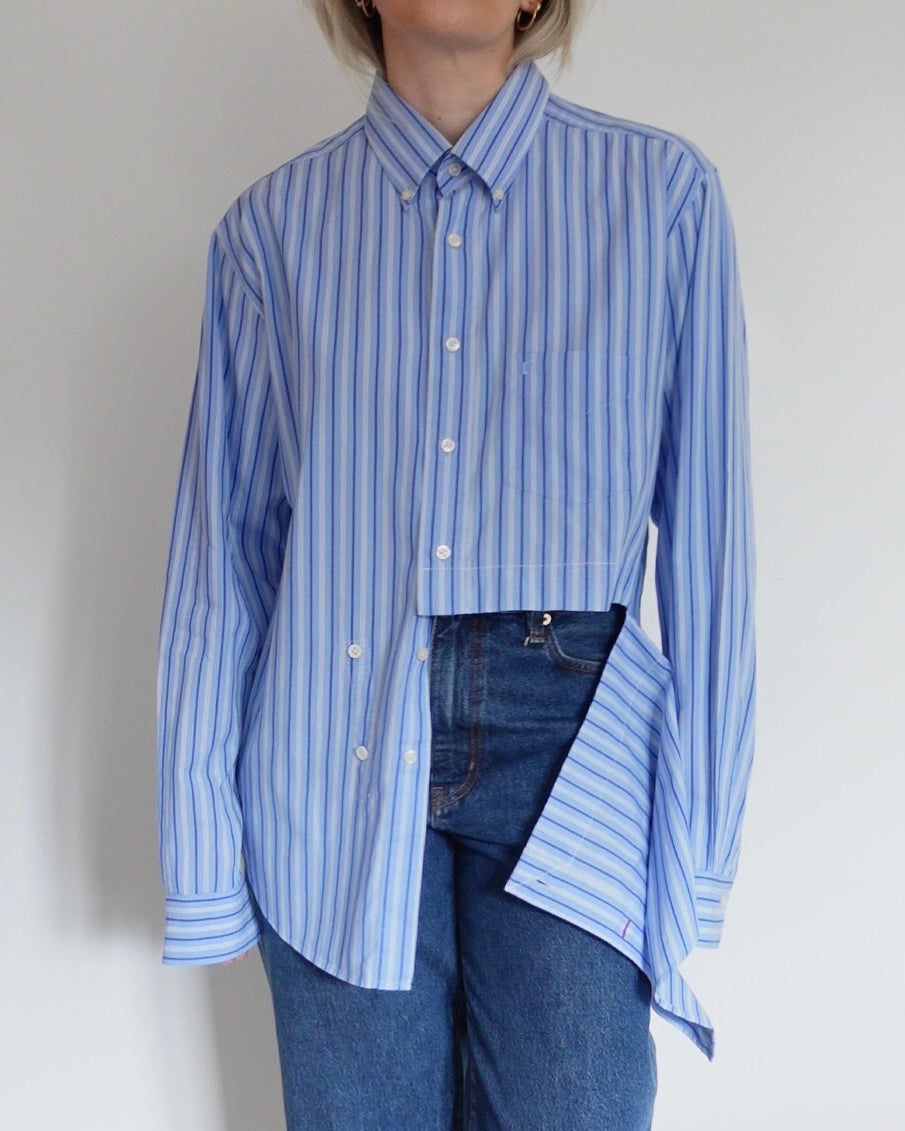 The Weekender - Blue Multi Stripe