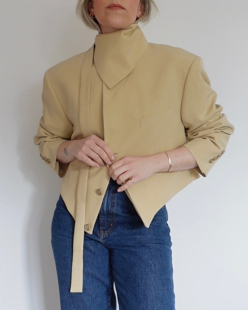 The Jane Jacket - Butter