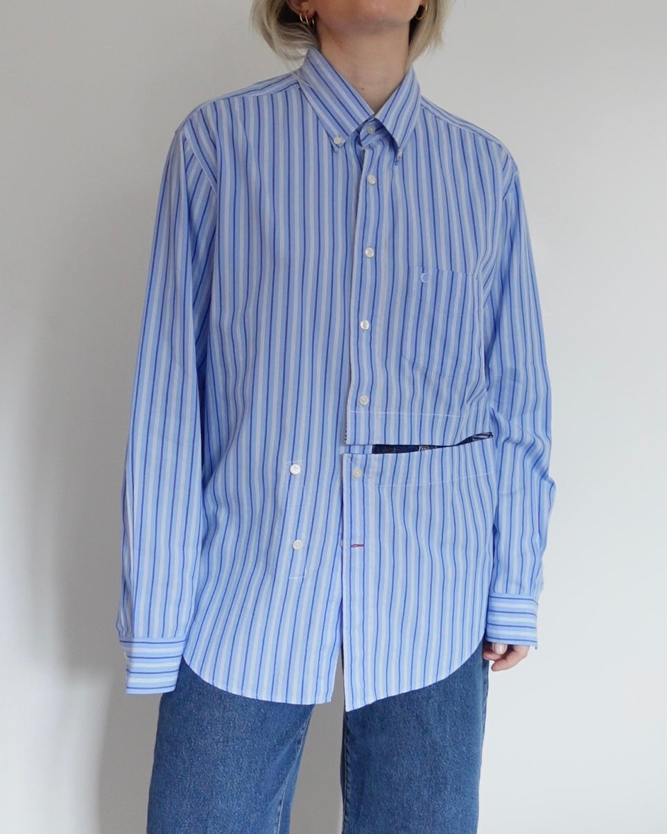 The Weekender - Blue Multi Stripe