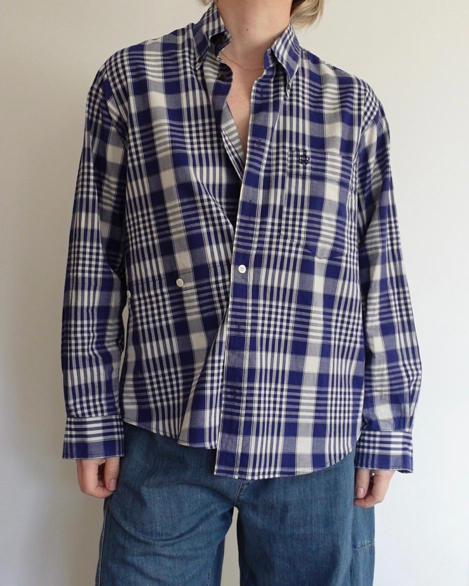 The Everyday - Royal Blue Check