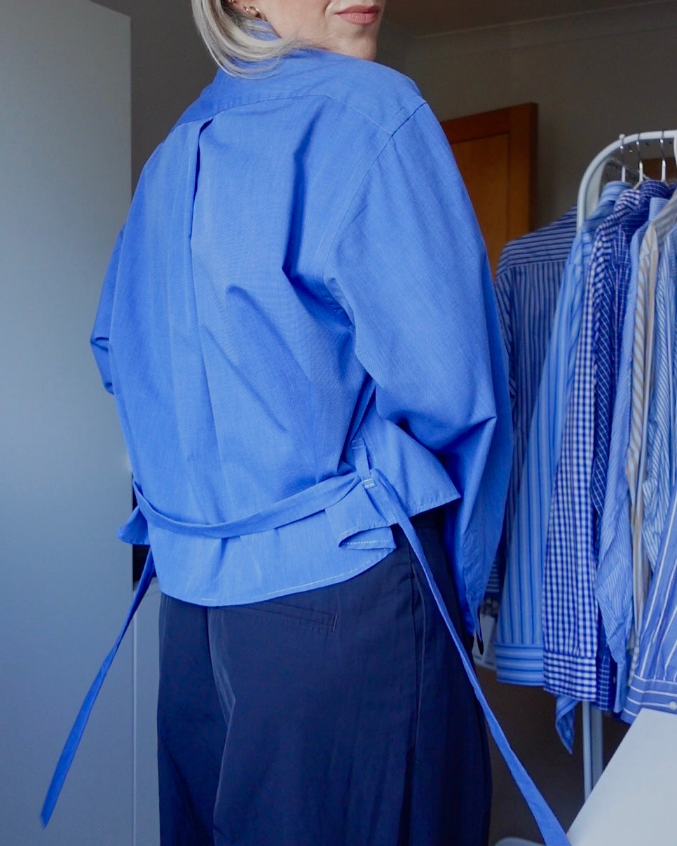 The Work Shirt - Blue