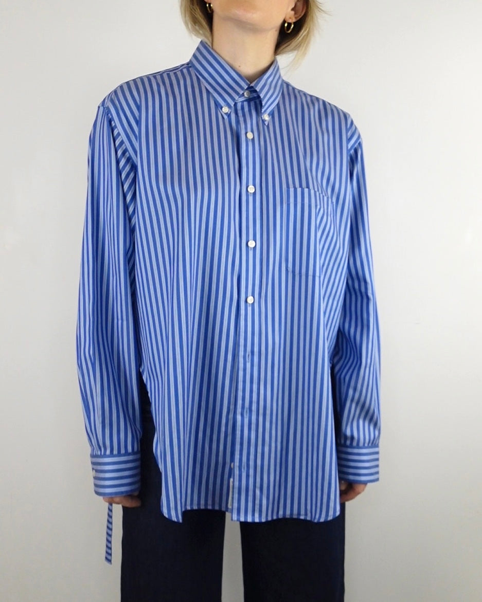 The Weekday - Blue on Blue Stripe