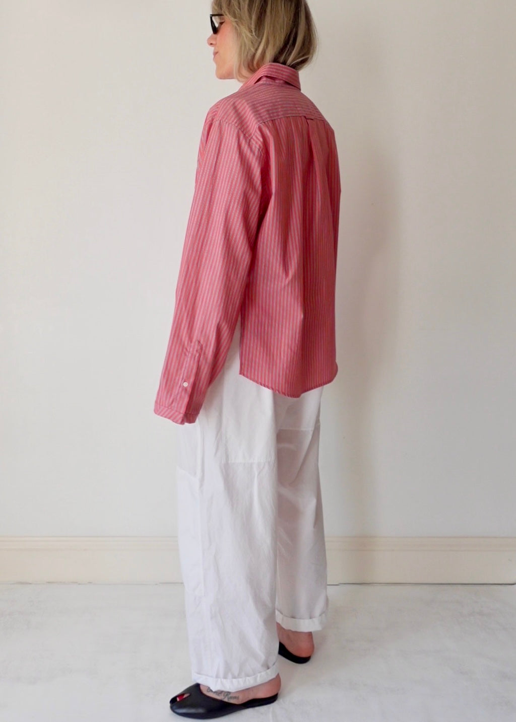 The Repeat - Coral Stripe