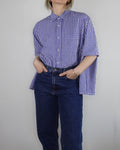 The Vacation Shirt - Blue Gingham