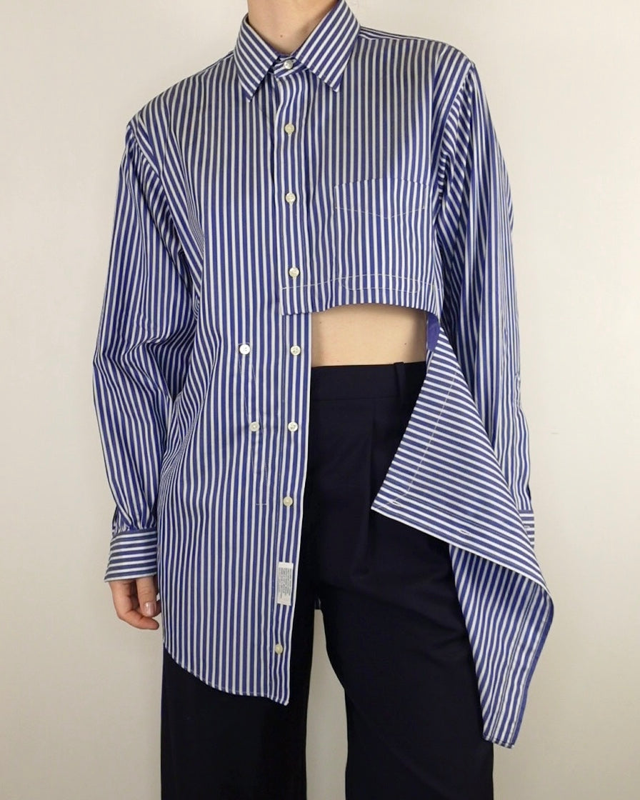 The Weekender - Classic Blue and White Stripe