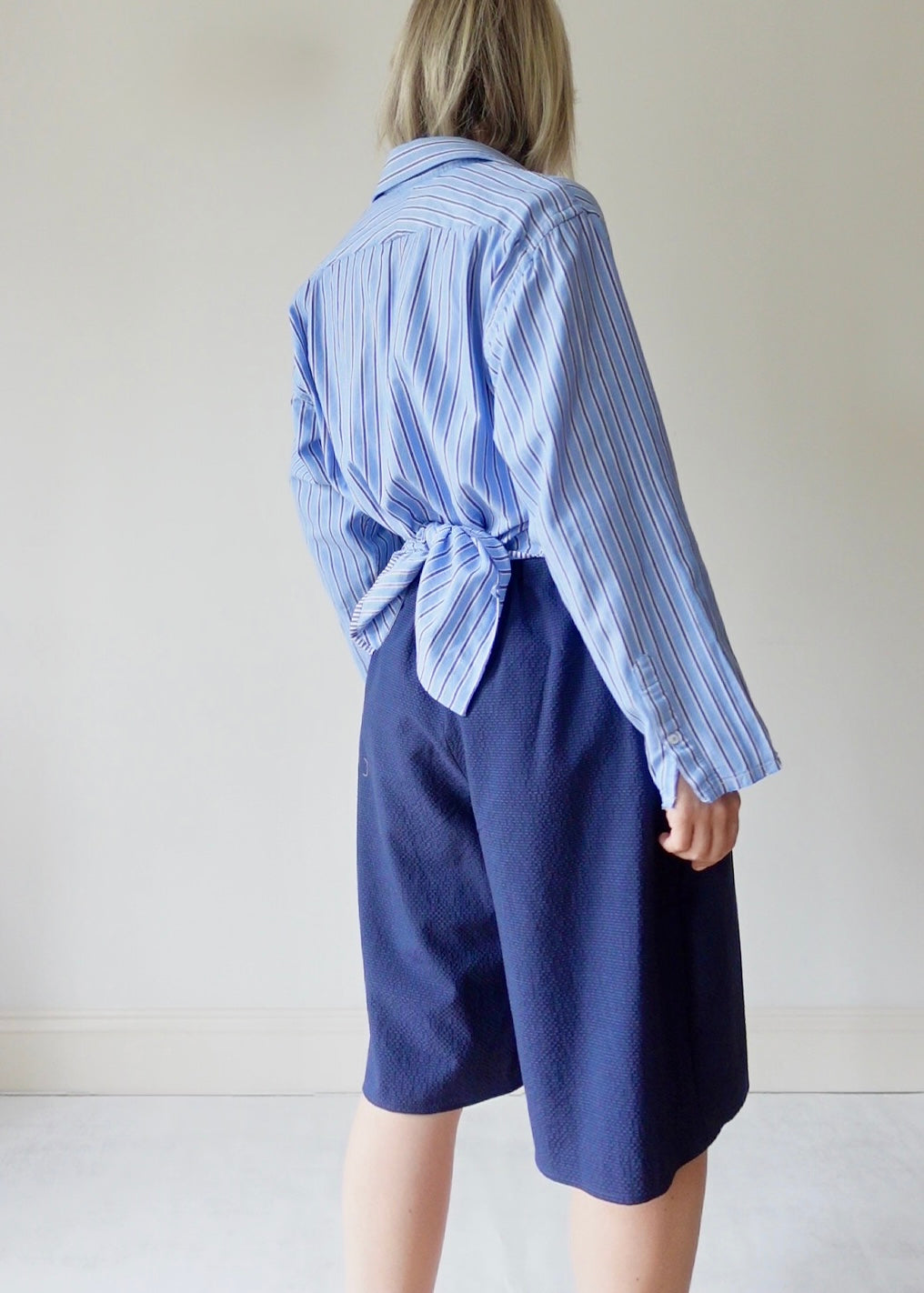The Form - Blue Stripe