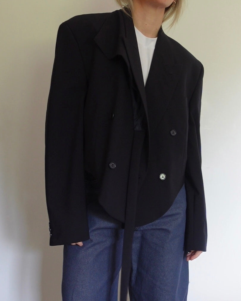 The Jane Jacket - Navy