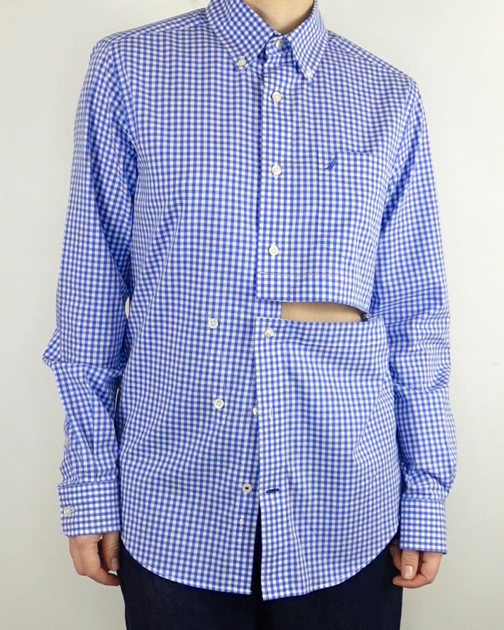 The Weekender - Blue Gingham
