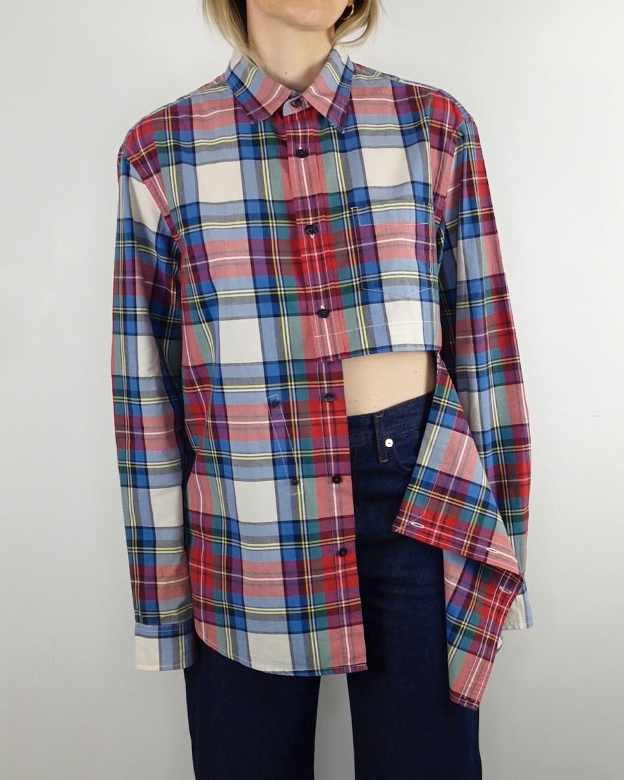 The Weekender - Red, White and Blue Plaid