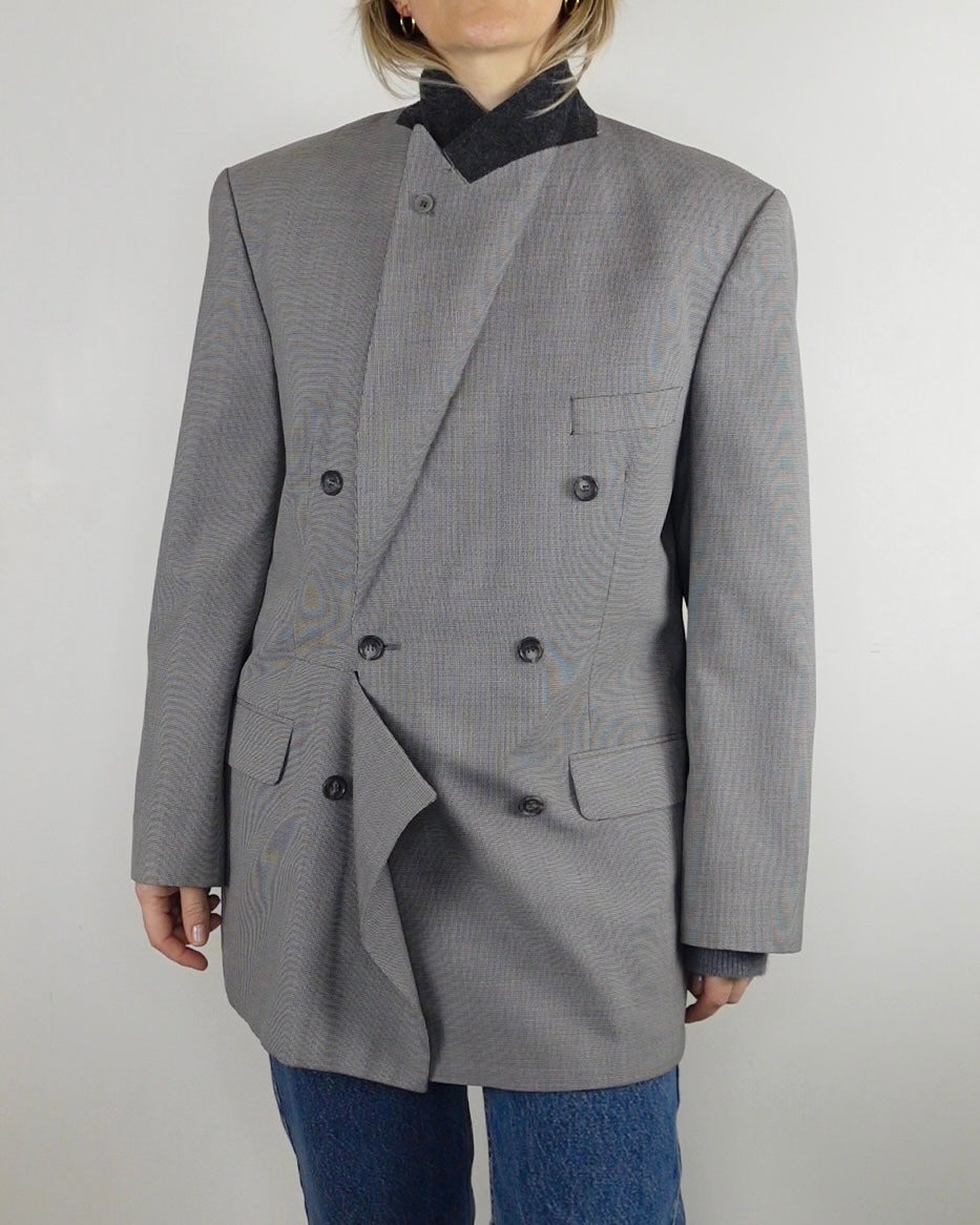The Modern Blazer - Grey