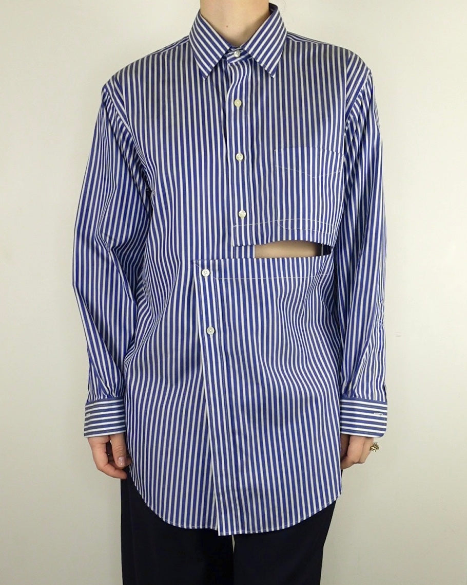 The Weekender - Classic Blue and White Stripe