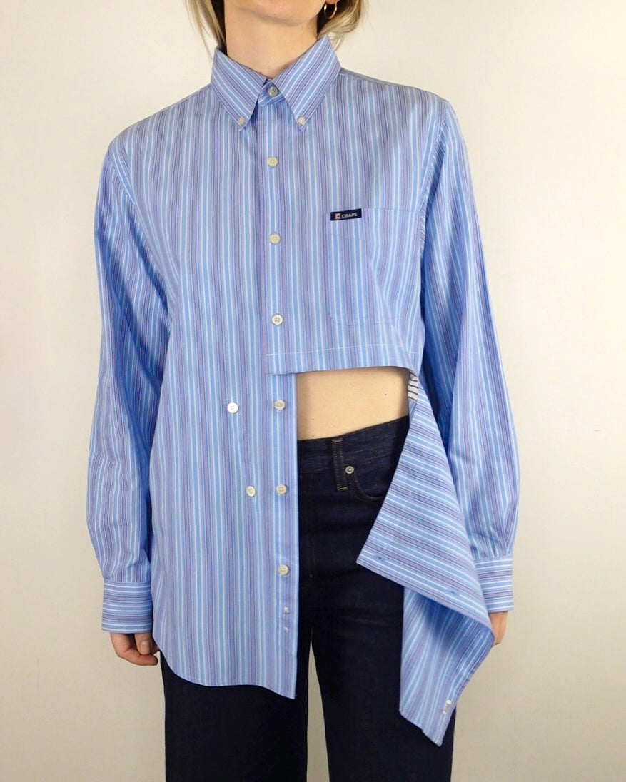 The Weekender - Blue and Red Multi-stripe