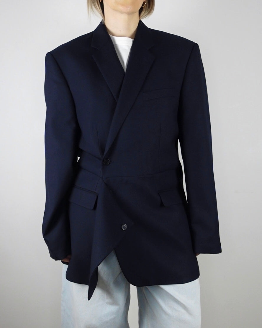 The Modern Blazer - Navy